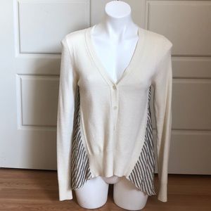 Anthropology Moth Cardigan